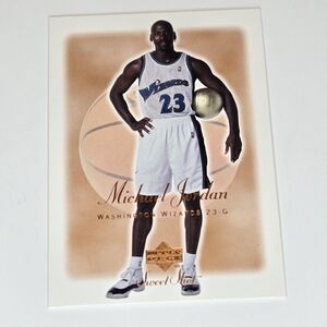 Michael Jordan Basketball Card